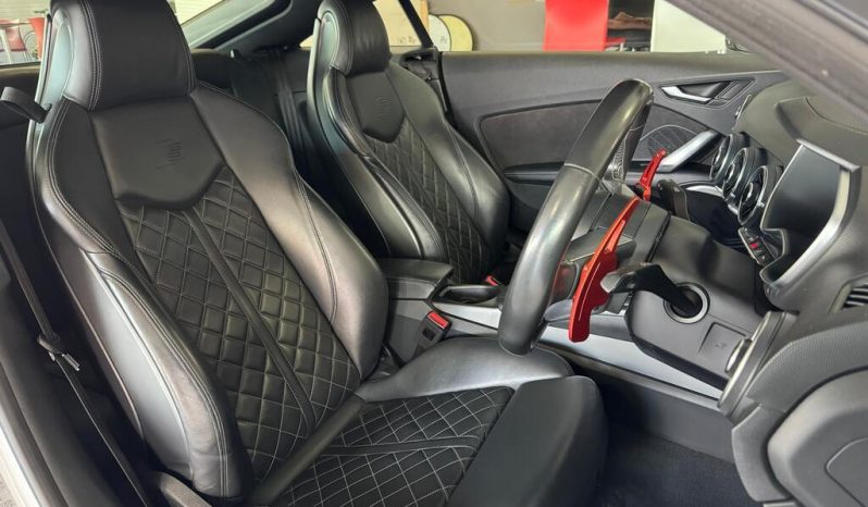 2018 AUDI TTS QUATTRO COUPE S TRONIC (228KW) full