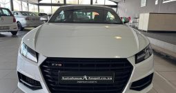 2018 AUDI TTS QUATTRO COUPE S TRONIC (228KW)
