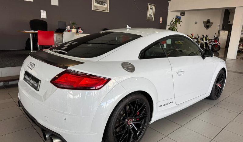 2018 AUDI TTS QUATTRO COUPE S TRONIC (228KW) full
