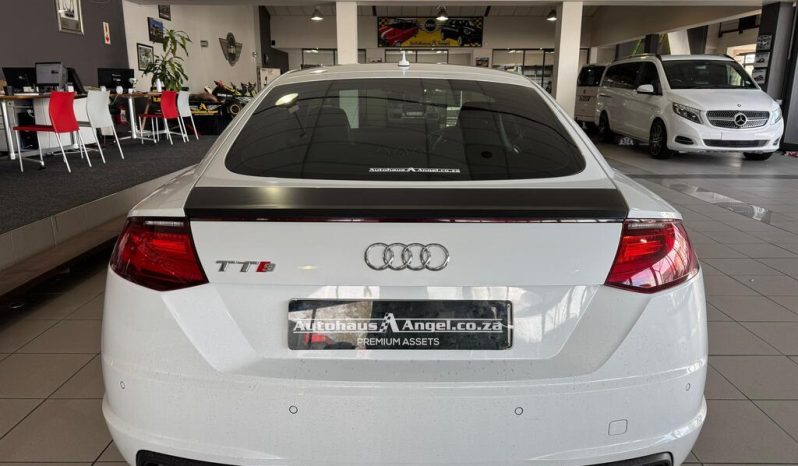 2018 AUDI TTS QUATTRO COUPE S TRONIC (228KW) full