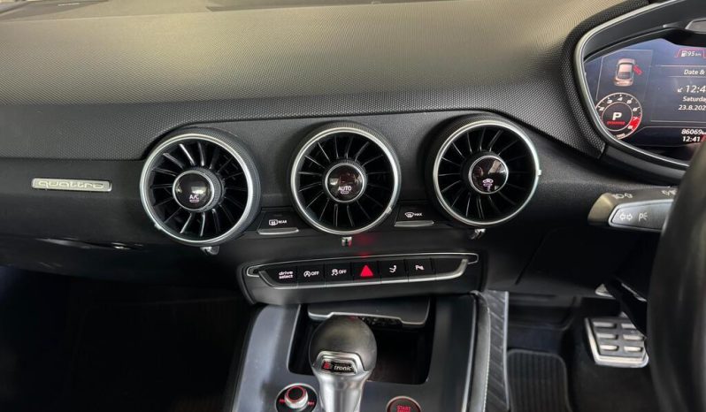 2018 AUDI TTS QUATTRO COUPE S TRONIC (228KW) full