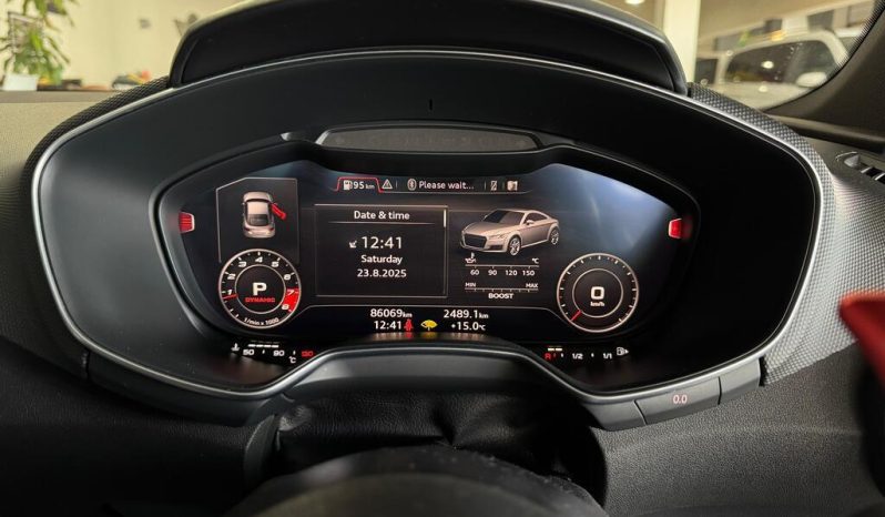 2018 AUDI TTS QUATTRO COUPE S TRONIC (228KW) full