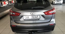 2018 NISSAN QASHQAI 1.2T ACENTA CVT