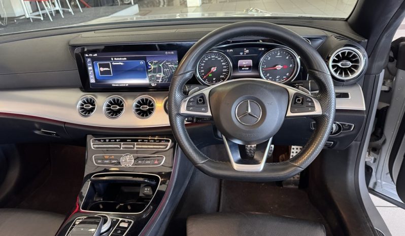 2018 MERCEDES-BENZ E 220d CABRIOLET full