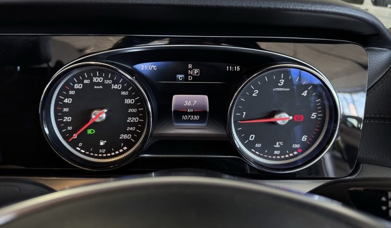 2018 MERCEDES-BENZ E 220d CABRIOLET full