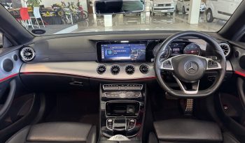 2018 MERCEDES-BENZ E 220d CABRIOLET full