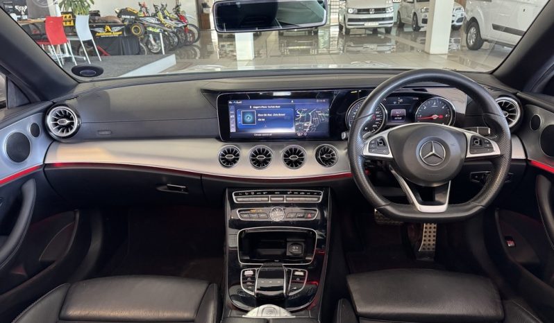 2018 MERCEDES-BENZ E 220d CABRIOLET full