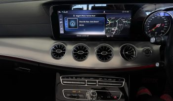 2018 MERCEDES-BENZ E 220d CABRIOLET full