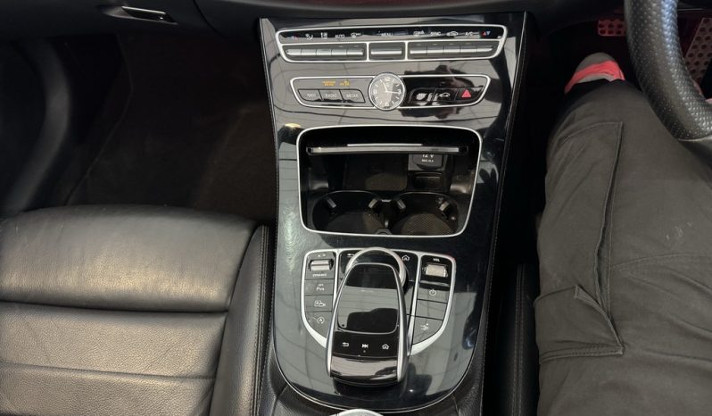 2018 MERCEDES-BENZ E 220d CABRIOLET full
