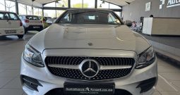 2018 MERCEDES-BENZ E 220d CABRIOLET