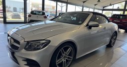 2018 MERCEDES-BENZ E 220d CABRIOLET