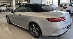 2018 MERCEDES-BENZ E 220d CABRIOLET