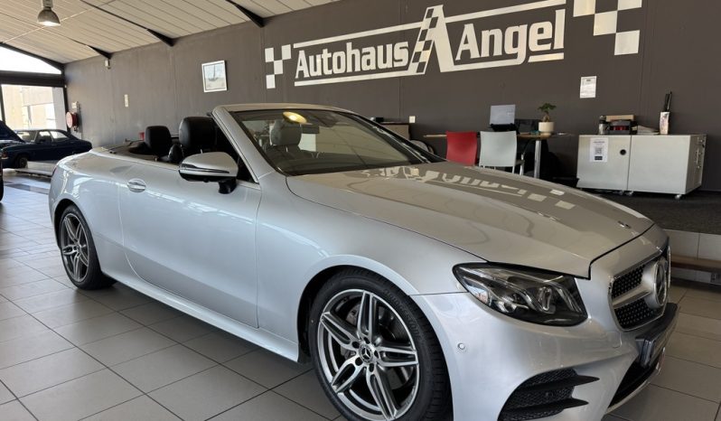 2018 MERCEDES-BENZ E 220d CABRIOLET full
