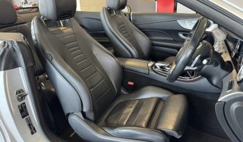 2018 MERCEDES-BENZ E 220d CABRIOLET full