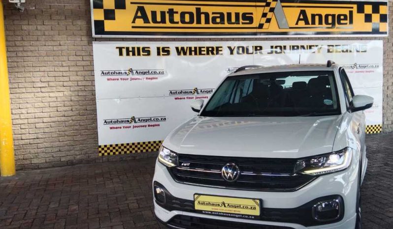 2021 VOLKSWAGEN T-CROSS 1.0 TSI COMFORTLINE