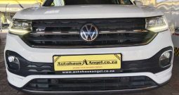 2021 VOLKSWAGEN T-CROSS 1.0 TSI COMFORTLINE