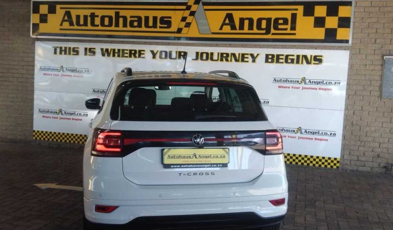 2021 VOLKSWAGEN T-CROSS 1.0 TSI COMFORTLINE