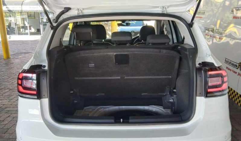 2021 VOLKSWAGEN T-CROSS 1.0 TSI COMFORTLINE full