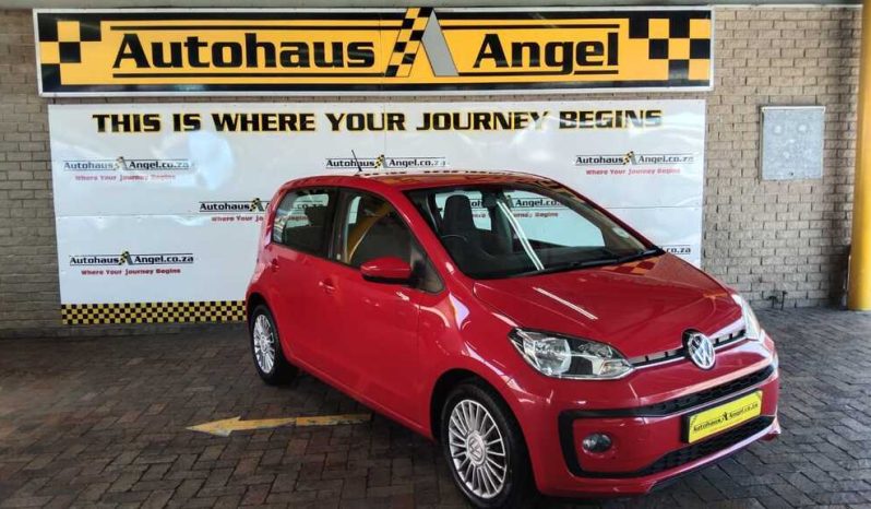 2017 VOLKSWAGEN MOVE UP! 1.0 5DR