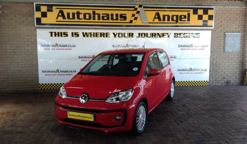 2017 VOLKSWAGEN MOVE UP! 1.0 5DR