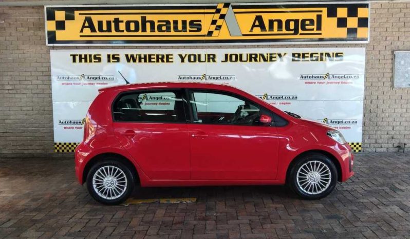 2017 VOLKSWAGEN MOVE UP! 1.0 5DR