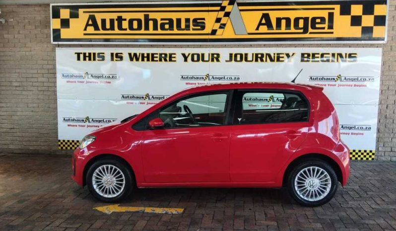 2017 VOLKSWAGEN MOVE UP! 1.0 5DR