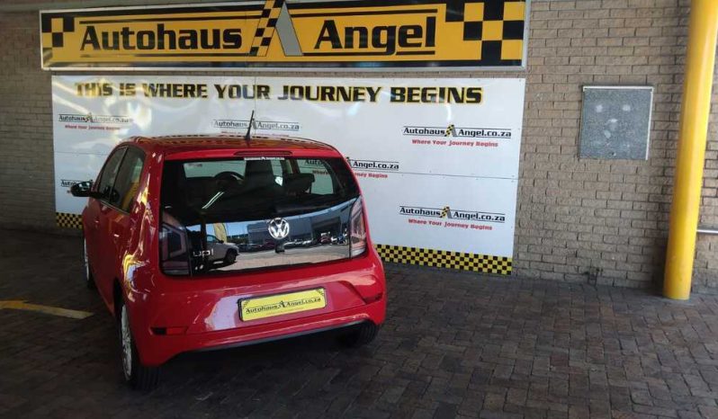 2017 VOLKSWAGEN MOVE UP! 1.0 5DR full