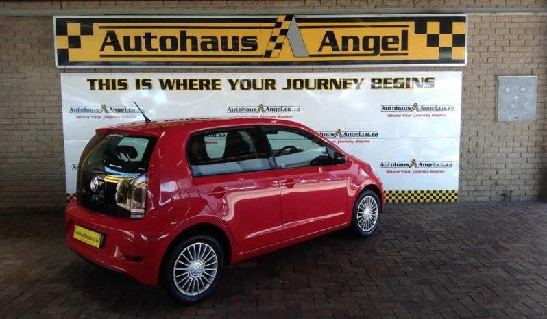 2017 VOLKSWAGEN MOVE UP! 1.0 5DR full