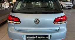 2012 VOLKSWAGEN GOLF VI 1.6 TDI BLUEMOTION