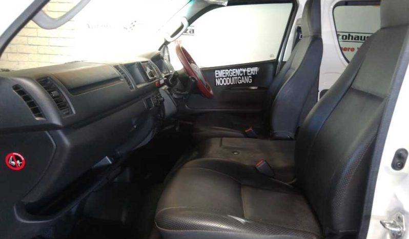 2023 TOYOTA QUANTUM/HIACE 2.5 D-4D SESFIKILE 16s full