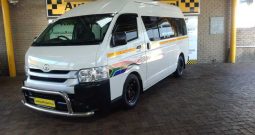 2023 TOYOTA QUANTUM/HIACE 2.5 D-4D SESFIKILE 16s