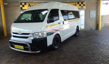 2023 TOYOTA QUANTUM/HIACE 2.5 D-4D SESFIKILE 16s full