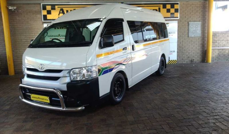 2023 TOYOTA QUANTUM/HIACE 2.5 D-4D SESFIKILE 16s