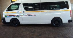 2023 TOYOTA QUANTUM/HIACE 2.5 D-4D SESFIKILE 16s