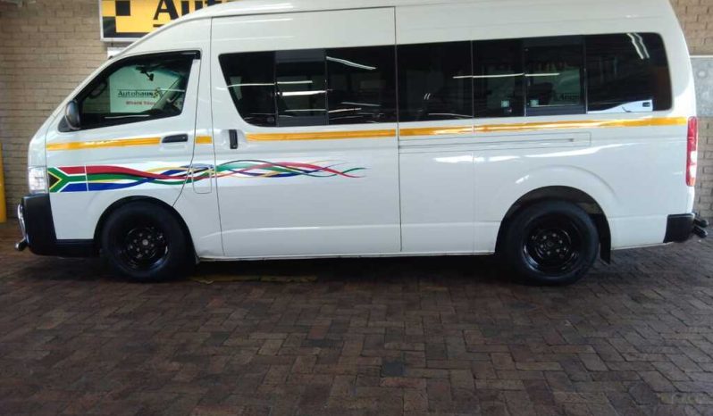 2023 TOYOTA QUANTUM/HIACE 2.5 D-4D SESFIKILE 16s