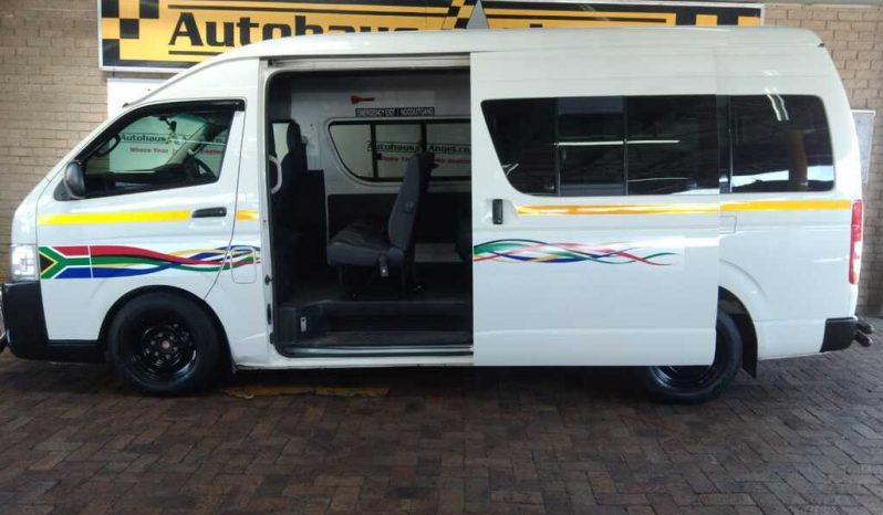 2023 TOYOTA QUANTUM/HIACE 2.5 D-4D SESFIKILE 16s