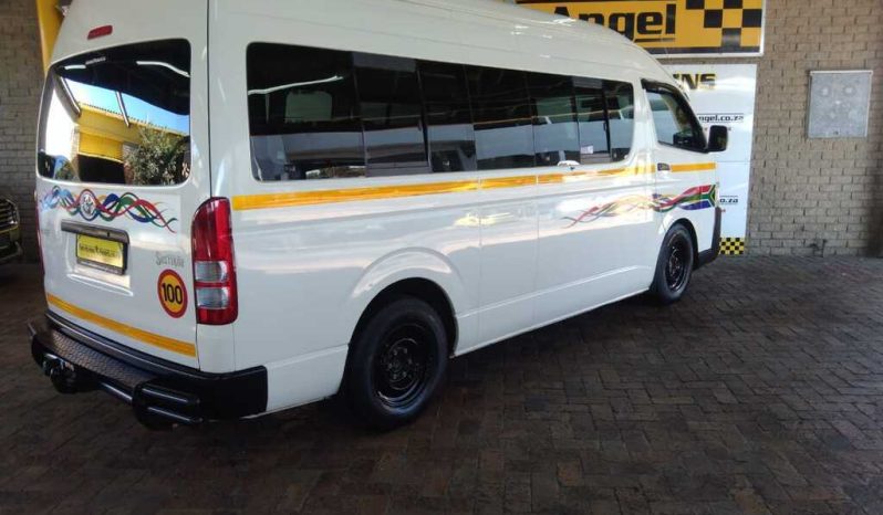 2023 TOYOTA QUANTUM/HIACE 2.5 D-4D SESFIKILE 16s full