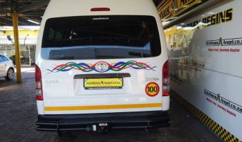 2023 TOYOTA QUANTUM/HIACE 2.5 D-4D SESFIKILE 16s full