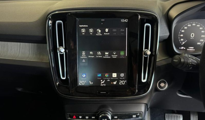 2018 VOLVO XC40 D4 INSCRIPTION AWD GEARTRONIC full