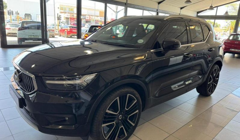 2018 VOLVO XC40 D4 INSCRIPTION AWD GEARTRONIC full