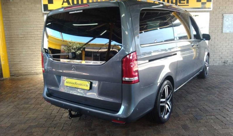 2019 MERCEDES-BENZ V250d AVANTGARDE A/T full