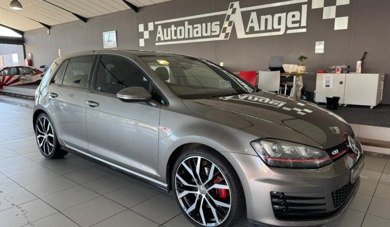 2017 VOLKSWAGEN GOLF VII GTi 2.0 TSI DSG