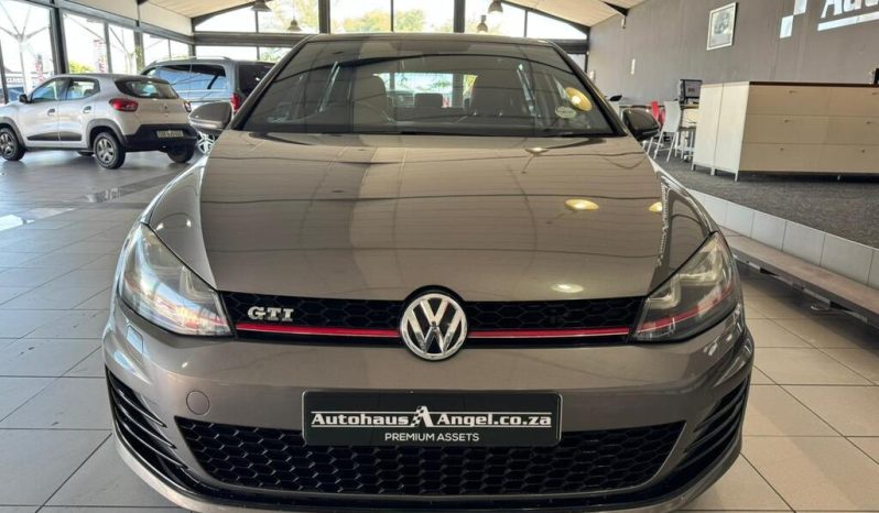 2017 VOLKSWAGEN GOLF VII GTi 2.0 TSI DSG