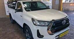 2022 TOYOTA HILUX 2.4 GD-6 RB RAIDER P/U S/C