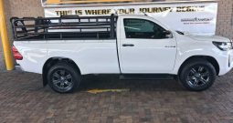 2022 TOYOTA HILUX 2.4 GD-6 RB RAIDER P/U S/C