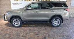 2022 TOYOTA FORTUNER 2.8 GD-6 4X4 VX A/T