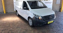 2022 MERCEDES-BENZ VITO 111 1.6 CDI F/C P/V