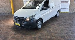 2022 MERCEDES-BENZ VITO 111 1.6 CDI F/C P/V
