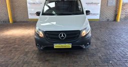 2022 MERCEDES-BENZ VITO 111 1.6 CDI F/C P/V
