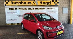 2017 VOLKSWAGEN MOVE UP! 1.0 5DR